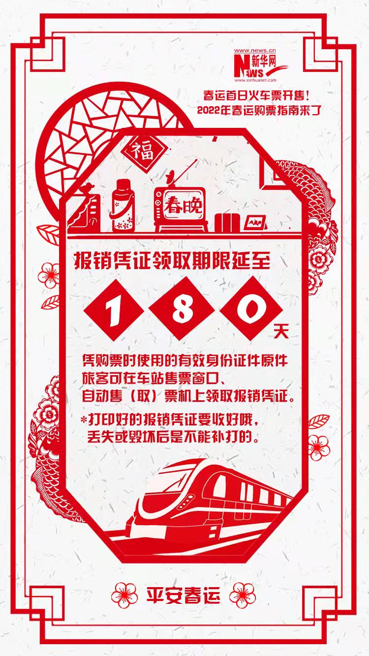 2022年春運(yùn)首日火車票開(kāi)售！購(gòu)票指南來(lái)了