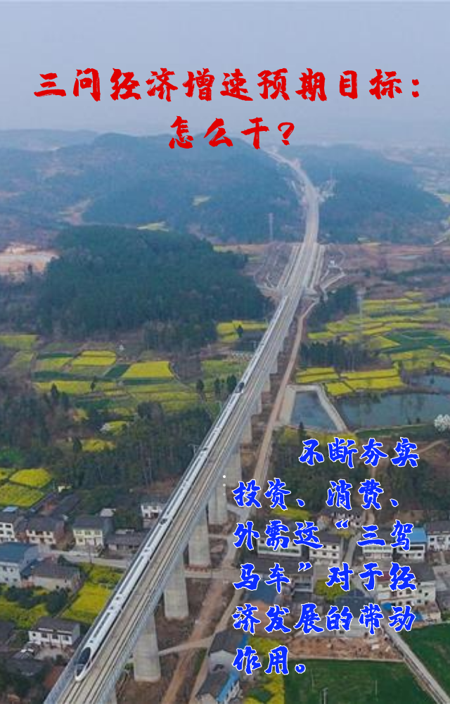 【專家學者看兩會】三問預期目標5.5%：積極、合理、加把勁