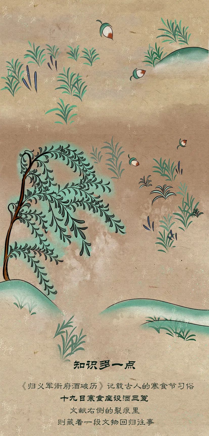 敦煌壁畫里的清明，不止雨紛紛