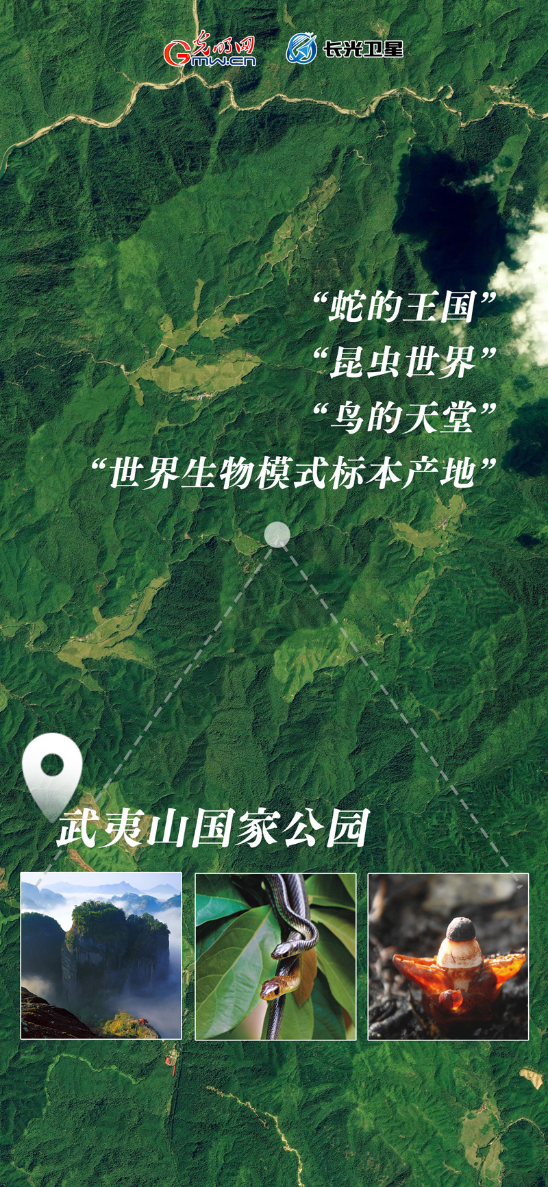 衛(wèi)星新聞 | 世界地球日，帶你太空視角“瞰”國家公園