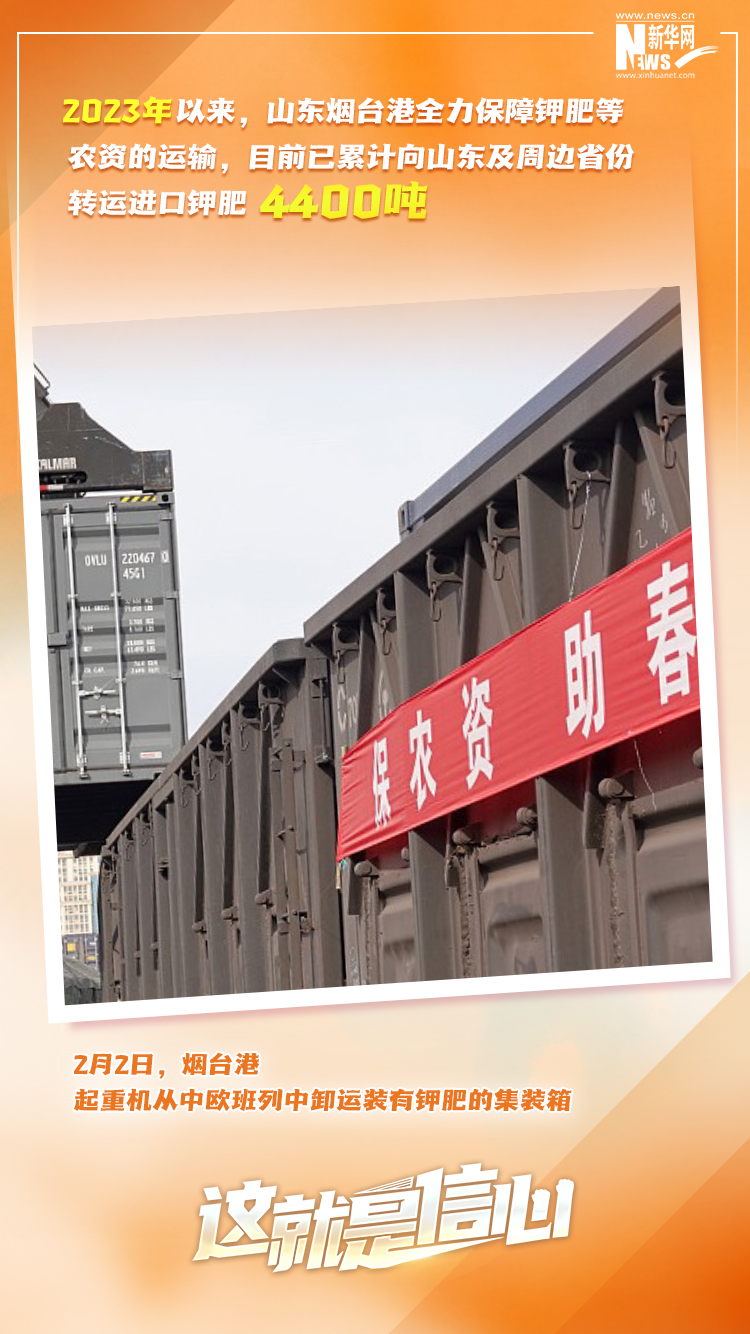 這就是信心｜實(shí)干爭(zhēng)春早，外貿(mào)樞紐貨運(yùn)忙