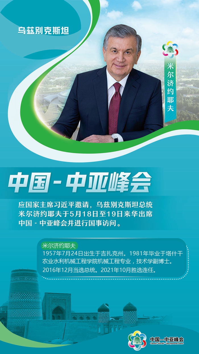 中國-中亞峰會丨這五國元首，已抵達西安與會