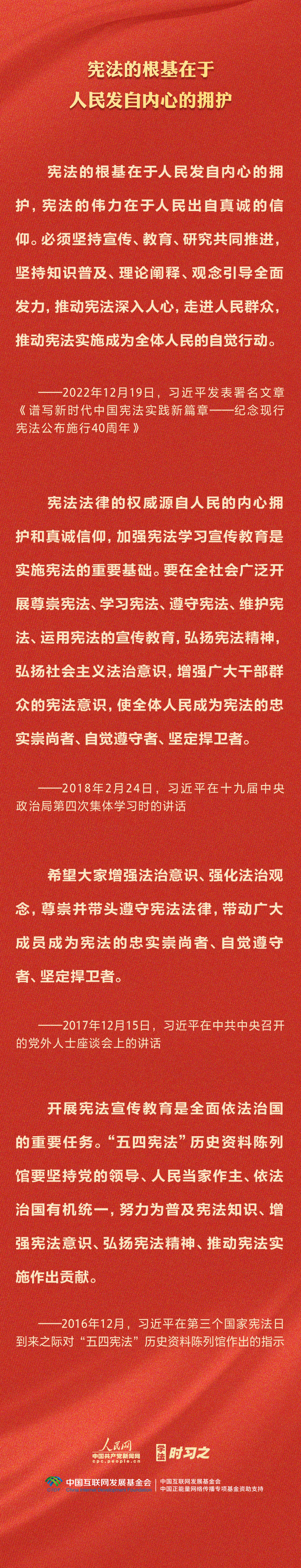 學(xué)習(xí)習(xí)近平法治思想｜堅持依憲治國、依憲執(zhí)政