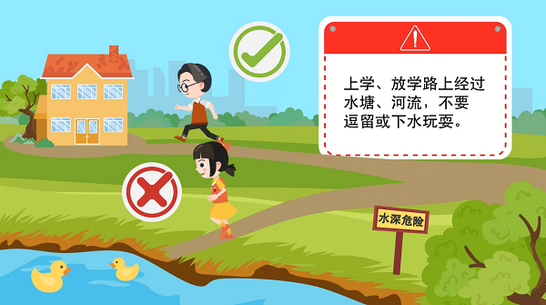 【防汛救災(zāi)在行動】動畫｜@廣大家長們，這些防溺水安全知識和孩子一起學(xué)習(xí)