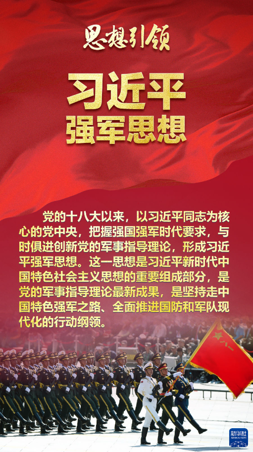 思想引領(lǐng)｜兩會上，習(xí)主席這樣談強(qiáng)軍之路