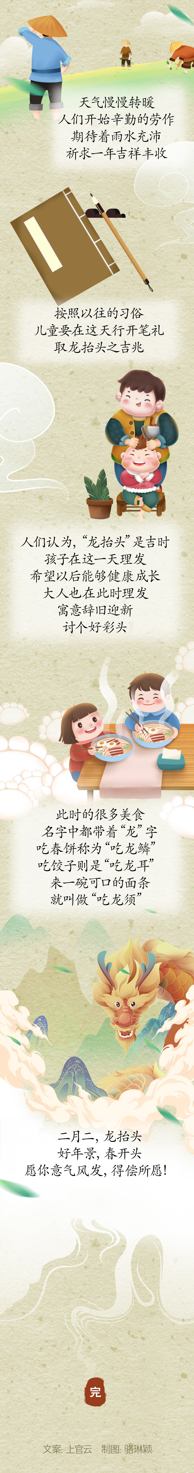 漫話“龍?zhí)ь^”：為何此時要理發(fā)？