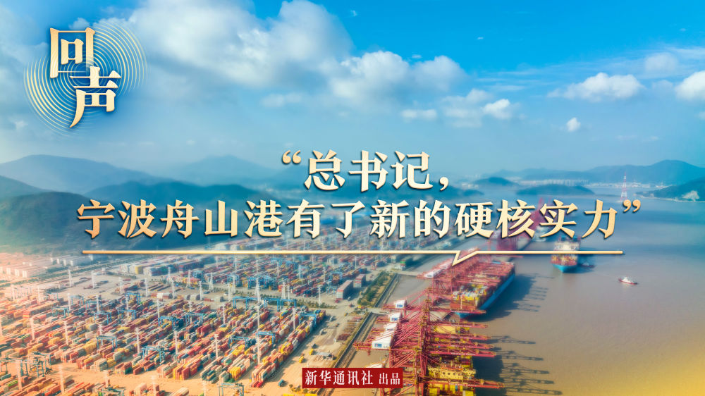 回聲｜“總書記，寧波舟山港有了新的硬核實(shí)力”