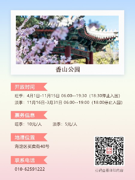 追花指南第三期！別等了 今天就去和桃花撞個(gè)滿懷