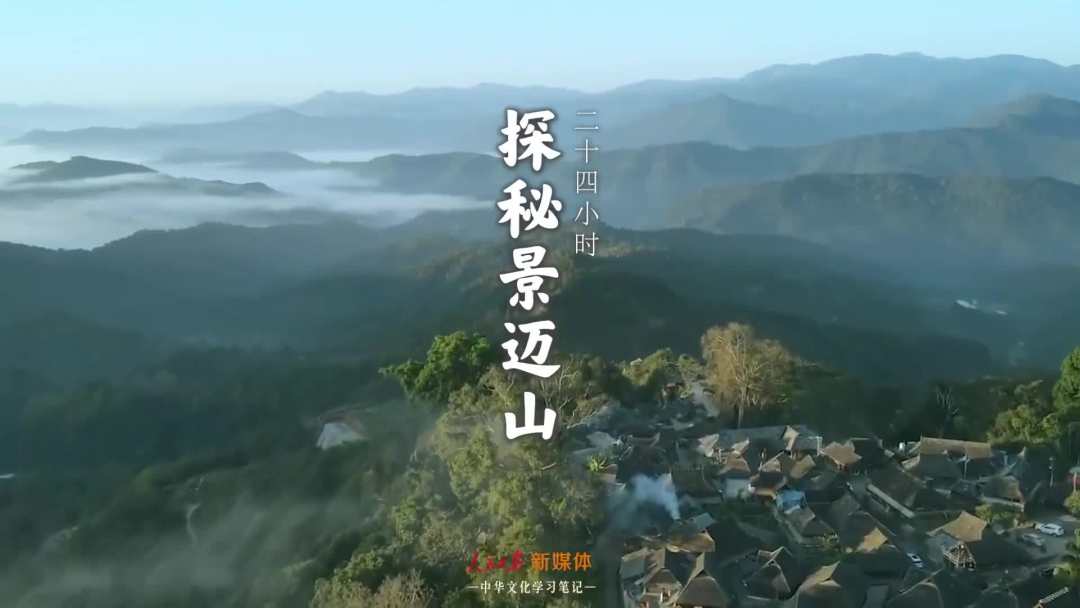 景邁山是個什么山？航拍云南普洱森林里的世界遺產(chǎn)