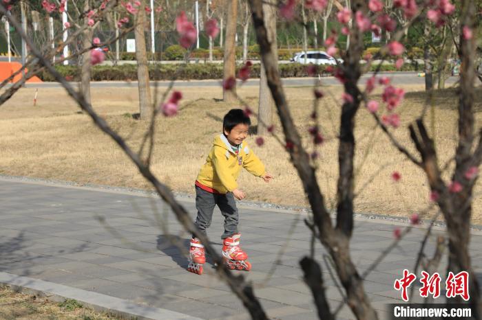 小朋友公園里玩耍?！∴囆?qiáng) 攝