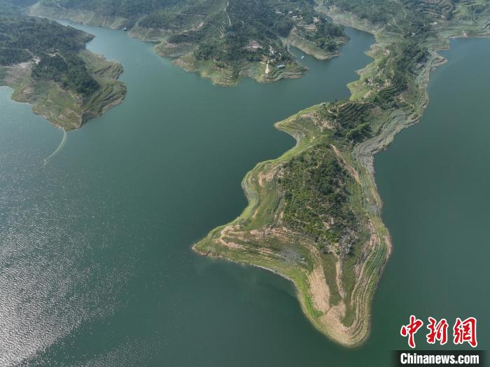 圖為生態(tài)園區(qū)的葫蘆半島?！≮w亮 攝