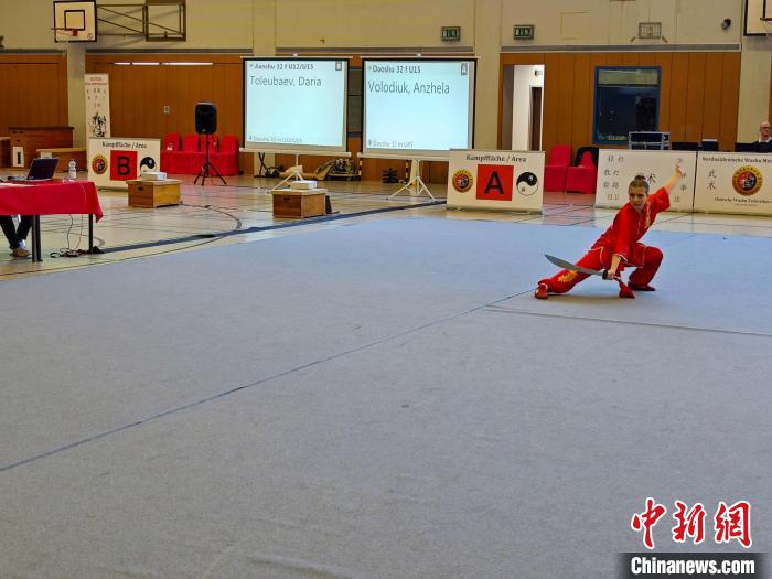 圖為活動(dòng)現(xiàn)場(chǎng)。　德國(guó)武術(shù)聯(lián)合會(huì)供圖。