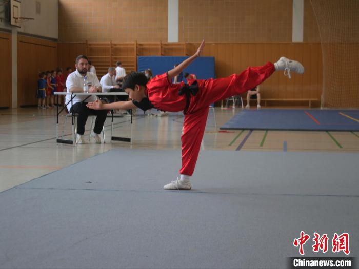 圖為活動(dòng)現(xiàn)場(chǎng)?！〉聡?guó)武術(shù)聯(lián)合會(huì)供圖。