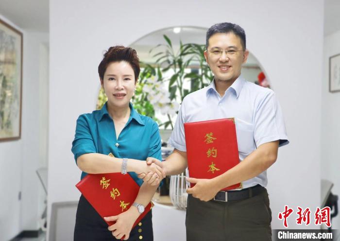 簽署“融情·同心”寧臺(tái)建筑師驛站共建協(xié)議?！窃式?攝