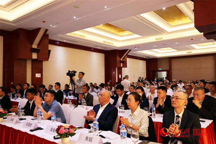7月5日，“一帶一路”十周年與中國老撾合作國際論壇在萬象舉行。人民網(wǎng)記者楊一攝