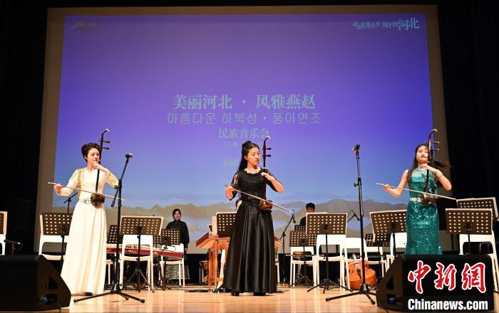 圖為音樂會(huì)現(xiàn)場(chǎng)?！∈谞栔袊?guó)文化中心供圖