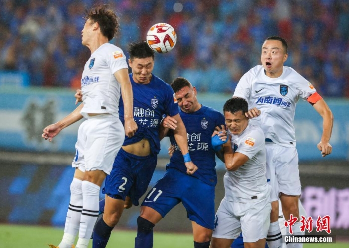 武漢三鎮(zhèn)4:2戰(zhàn)勝南通支云。<a target='_blank' href='/'><p  align=