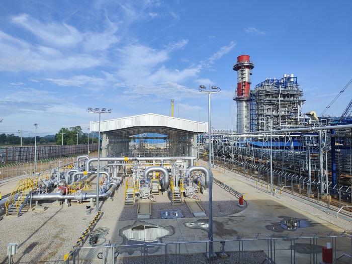 泰國(guó)新崗天然氣管道項(xiàng)目計(jì)量調(diào)壓站?？ì斎R 攝