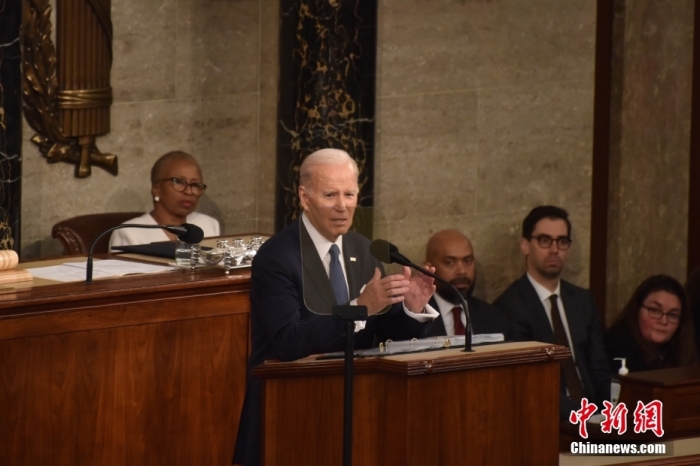 資料圖:美國總統(tǒng)拜登。