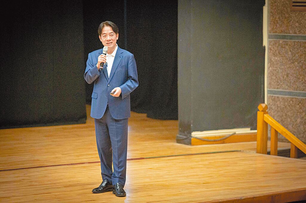 賴清德。臺(tái)灣“中時(shí)新聞網(wǎng)”資料圖