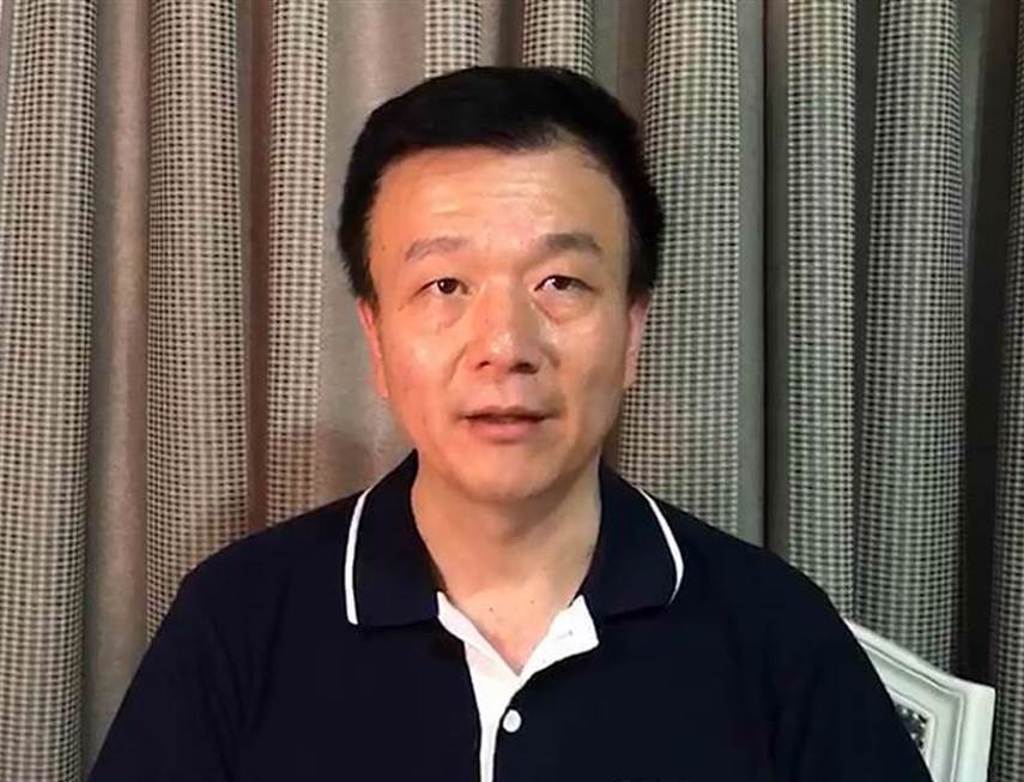 臺(tái)退役陸軍少將、桃園市議員于北辰。 臺(tái)灣“中時(shí)新聞網(wǎng)”資料圖