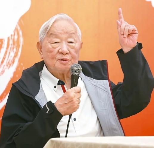 臺積創(chuàng)辦人張忠謀。圖片來源：臺灣《聯(lián)合報》葉信菉攝。