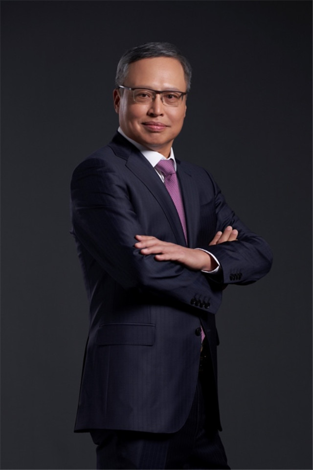 DHL快遞中國(guó)區(qū)首席執(zhí)行官吳東明。DHL快遞供圖