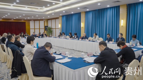 10月26日，歐亞國家媒體看貴州活動在貴陽啟動。人民網(wǎng)記者 涂敏攝