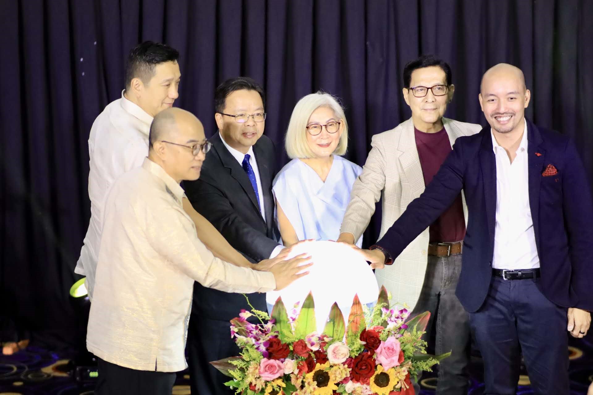 嘉賓出席2023中國電影節(jié)啟動儀式。中國駐菲律賓大使館供圖