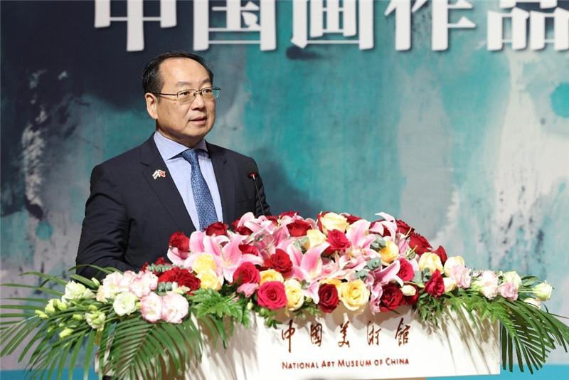 宋敬武致辭。主辦方供圖