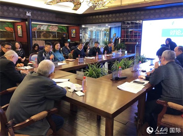 與會專家學(xué)者就拉美局勢和中拉關(guān)系展開討論。人民網(wǎng)記者 趙健攝