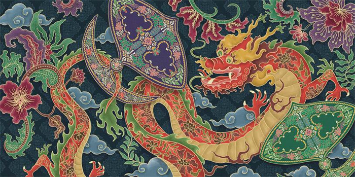 馬來西亞青年藝術家扎伊德·阿比丁創(chuàng)作的平面設計作品《一起翱翔天空：一次關于理解與友誼的紀念》。阿比丁供圖