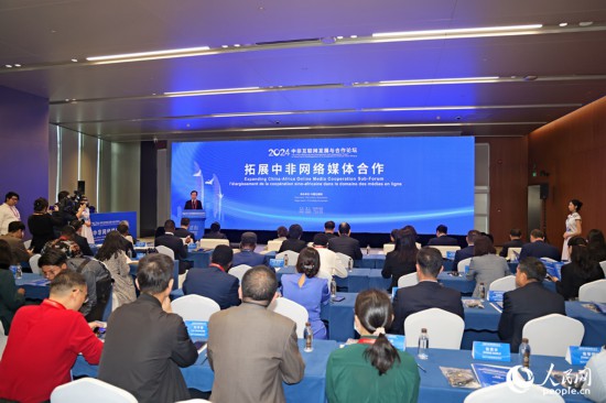 分論壇現(xiàn)場。人民網(wǎng)記者 陳博攝