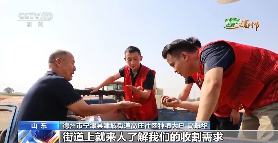 “三夏”生產(chǎn)思維導圖安排上了！還有政府大院等你來“曬”