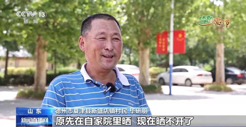 “三夏”生產(chǎn)思維導圖安排上了！還有政府大院等你來“曬”