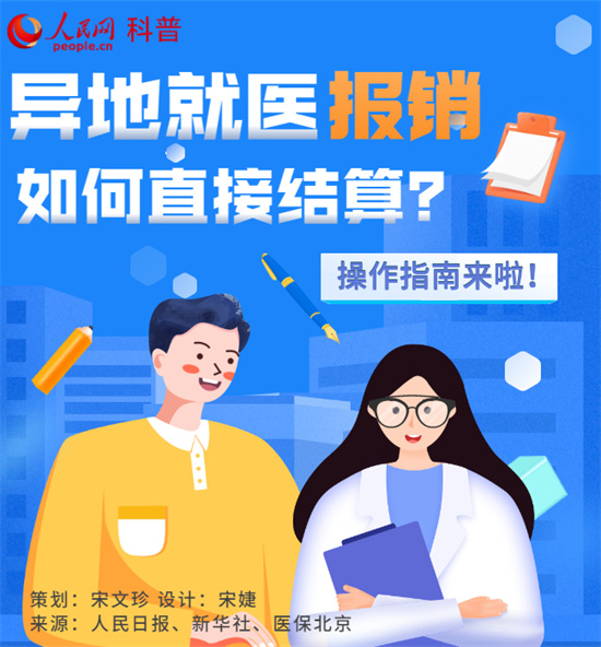 跨省異地就醫(yī)報銷，結算指南來了！