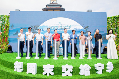 2022年寧鄉(xiāng)文化旅游節(jié)暨寧鄉(xiāng)文旅品牌營(yíng)銷發(fā)布會(huì)現(xiàn)場(chǎng)。受訪單位供圖