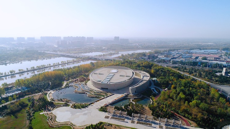 臨汾市博物館。