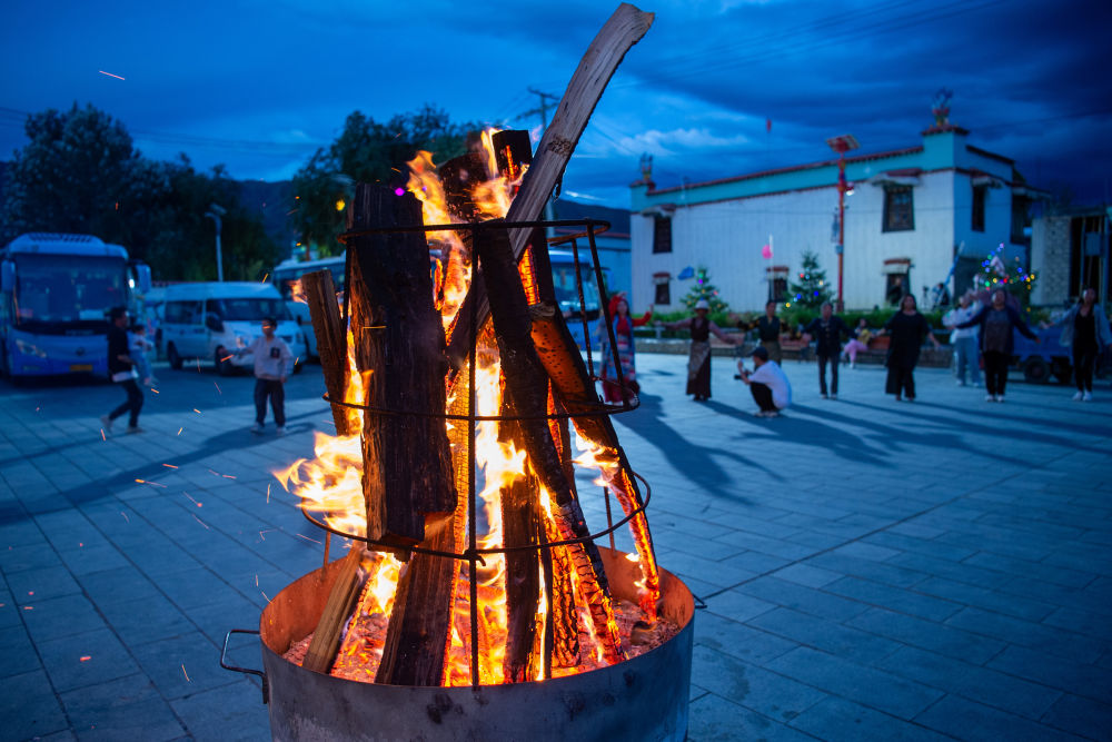 西藏乃東:藏戲“活”起來 鄉(xiāng)村富起來