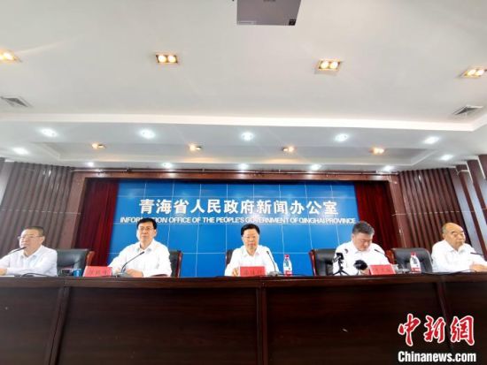 圖為新聞發(fā)布會(huì)現(xiàn)場(chǎng)?！?zhí)砀！z 　　
