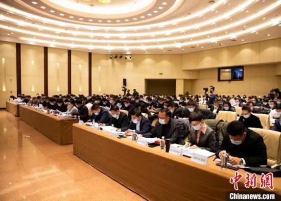 圖為會議現(xiàn)場。青海省文化和旅游廳供圖