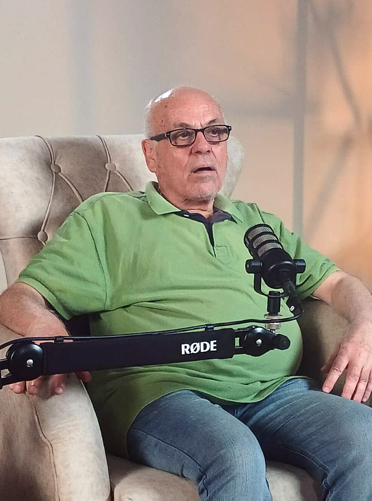 圖為黎巴嫩學(xué)者阿菲夫·奧斯曼。受訪者供圖