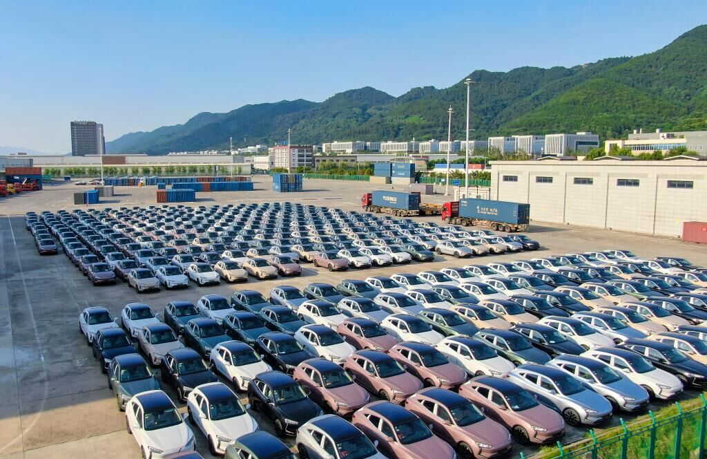 05 重慶整車進口口岸。華龍網(wǎng) 通訊員 郭晉 攝