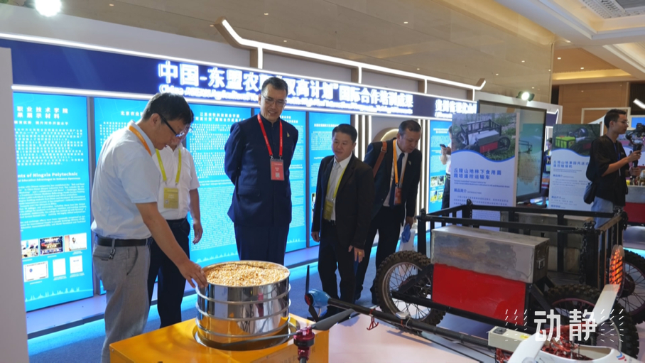 展示成果分享經(jīng)驗，中國—東盟教育交流周深化合作共創(chuàng)未來！