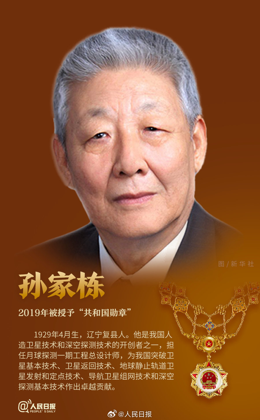 轉(zhuǎn)發(fā)！致敬共和國最閃亮的星