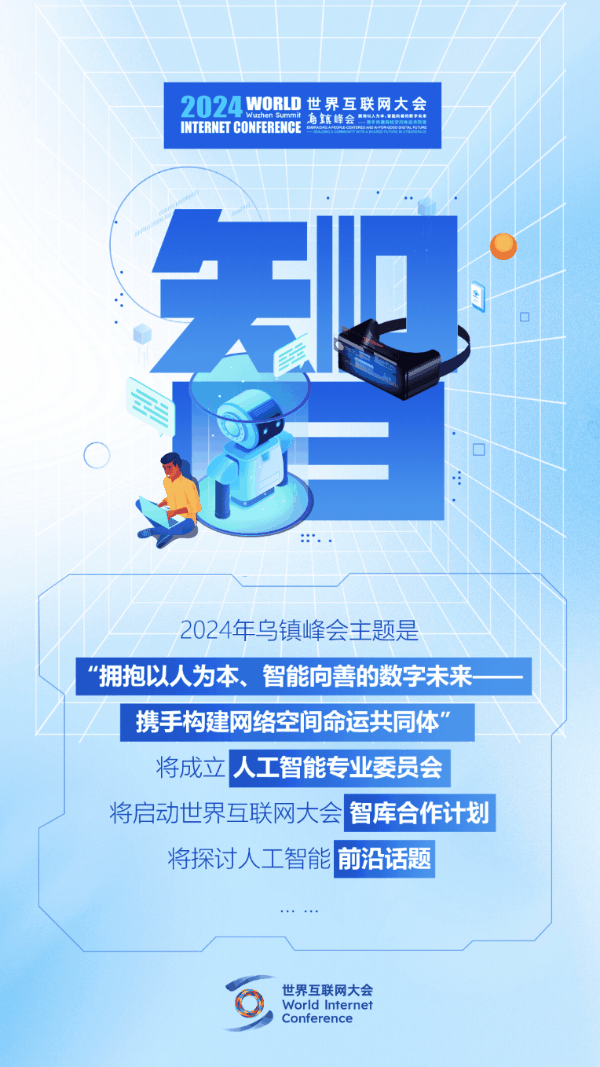 烏鎮(zhèn)動觀察｜這個字，將貫穿2024年烏鎮(zhèn)峰會