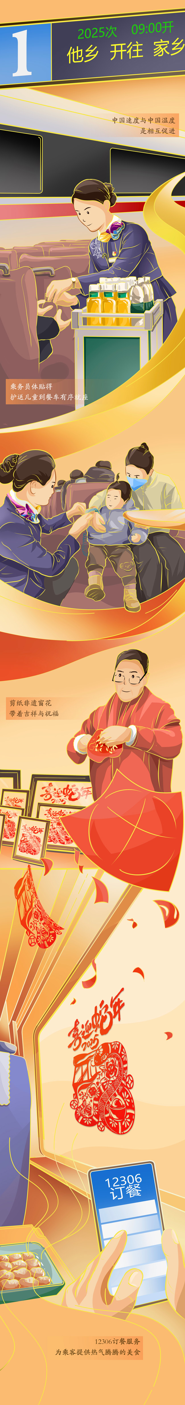 【巳巳如意萬(wàn)象新】漫評(píng)丨春運(yùn)“智變”，看熱氣騰騰的中國(guó)