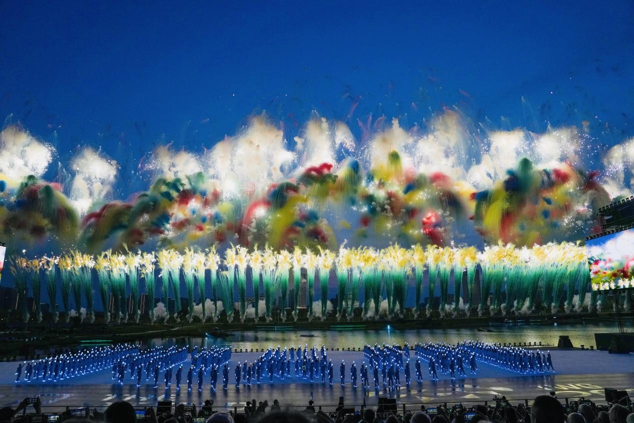 成都世運(yùn)會(huì)開幕！展現(xiàn)出中國(guó)式現(xiàn)代化萬(wàn)千氣象