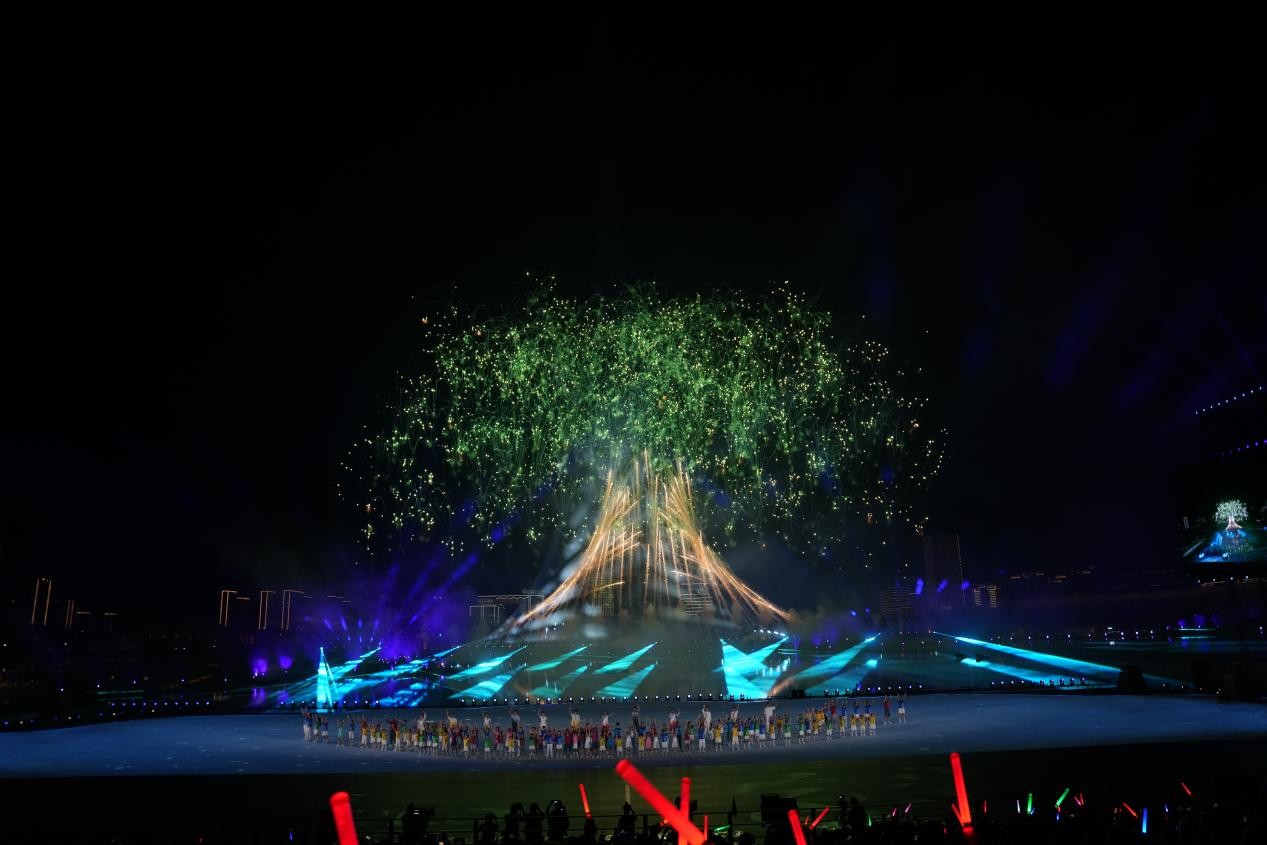 成都世運(yùn)會(huì)開幕！展現(xiàn)出中國(guó)式現(xiàn)代化萬(wàn)千氣象