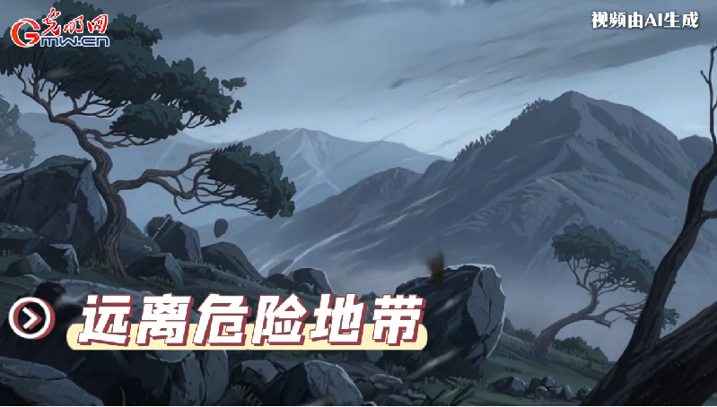 AI動畫丨收到臺風(fēng)預(yù)警，我們應(yīng)該怎么做